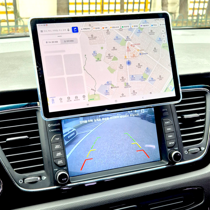 엔트릿 차량용 태블릿 거치대 맥세이프 자석 대시보드