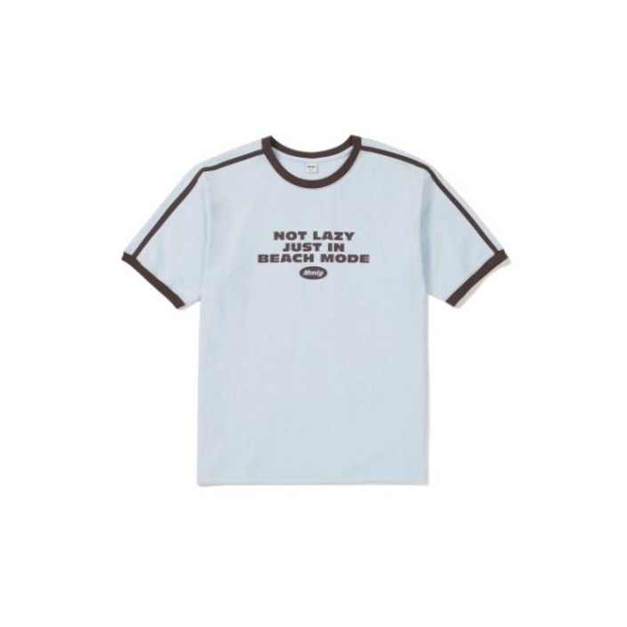 Mmlg MODE CHANGE HFT 반팔 티셔츠 ICE BLUE 매장정품 217879
