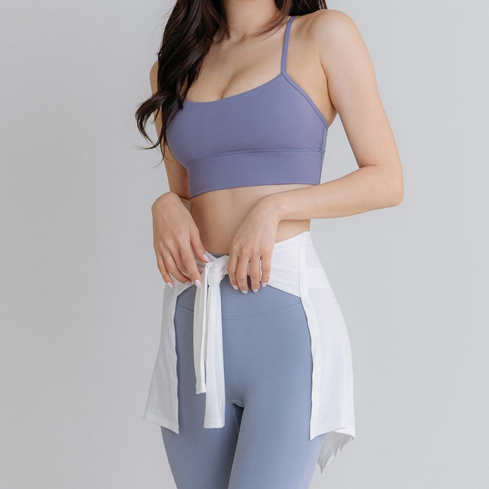 콘치웨어 레인 힙 커버업