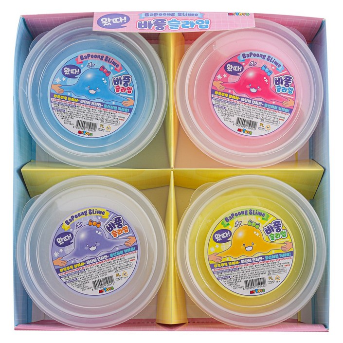 MYTOYS 바풍 프리미엄 왔따 슬라임 MYTOYS 바풍 프리미엄 왔따 슬라임