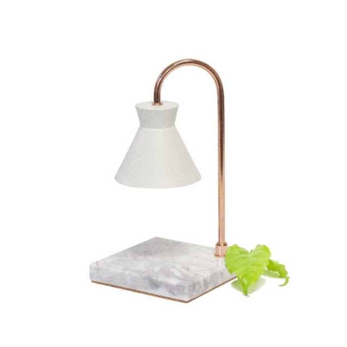 하모니캔들워머 라움 타이머 마블 대리석 캔들워머 양키캔들 선물세트 할로겐 전구