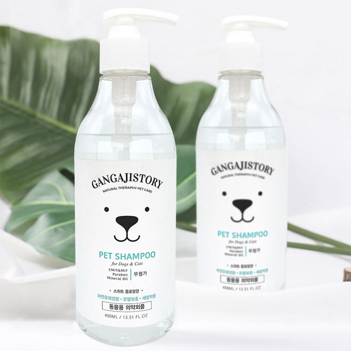강아지스토리 저자극 병풀추출 강아지 고양이 샴푸 각질제거 린스NO 알러지예방 피모보습 400ml, 1개, 400ml 강아지스토리 저자극 병풀추출 강아지 고양이 샴푸 각질제거 린스NO 알러지예방 피모보습 400ml, 1개, 400ml