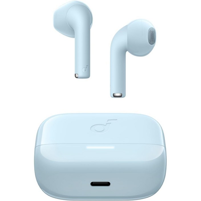 Anker 블루투스 이어폰 Soundcore K20i, 세미 인이어 이어버드 36시간 재생