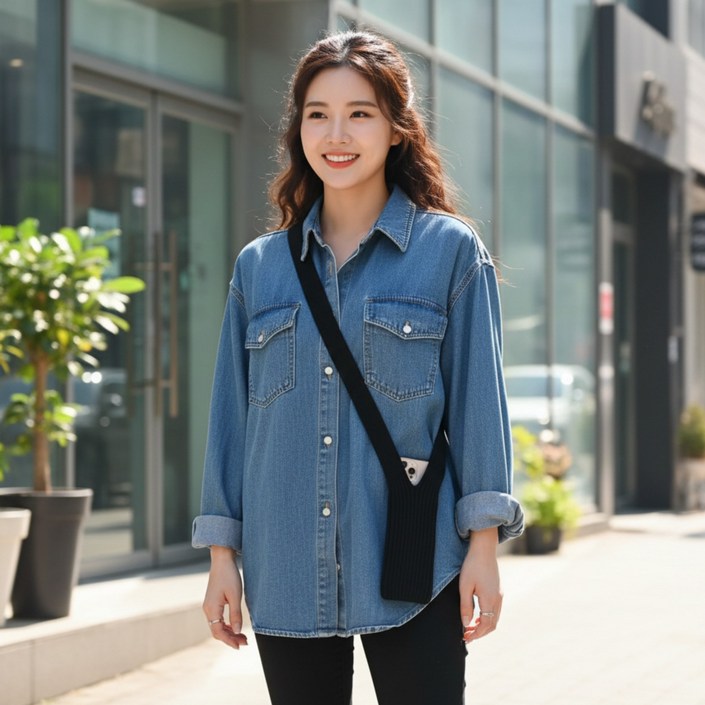 일루오슈 핸드폰 가방 크로스백 미니 포켓 주머니