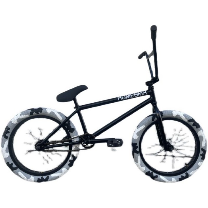 BMX 자전거 바이크 입문용 묘기 익스트림 스트리트, 1, 1개