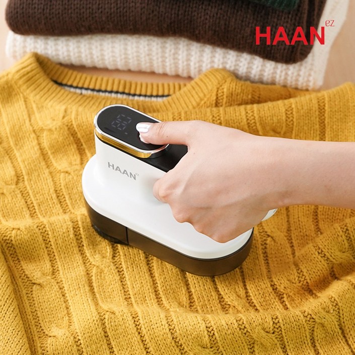 [25년형 신제품] HAAN 6중날 보풀제거기