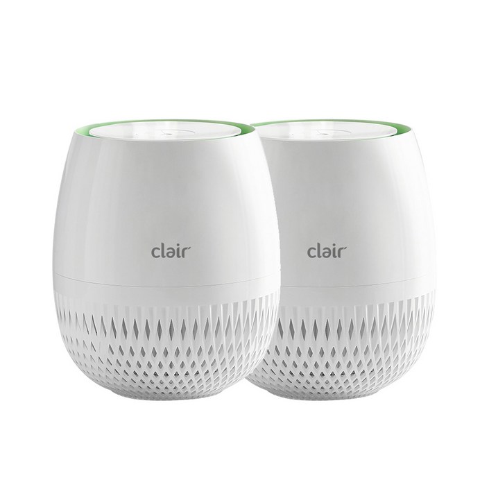 클레어 HS 소형 공기청정기 2개