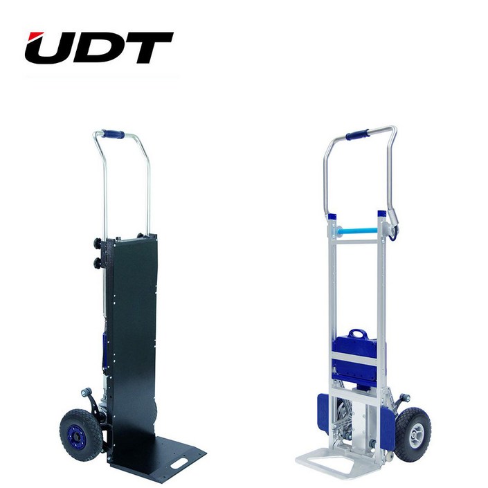 UDT 계단용 전동 카트 리프트 계단 자동카트 전동핸드카 운반기 접이식