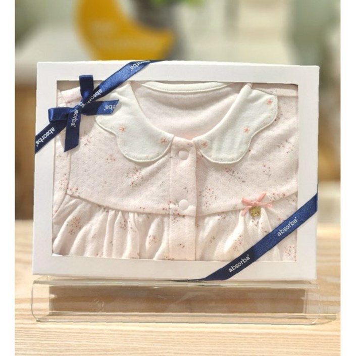 압소바 HK예쁜아가선물솔솔모달 우주복25년가을신상 HA2510608