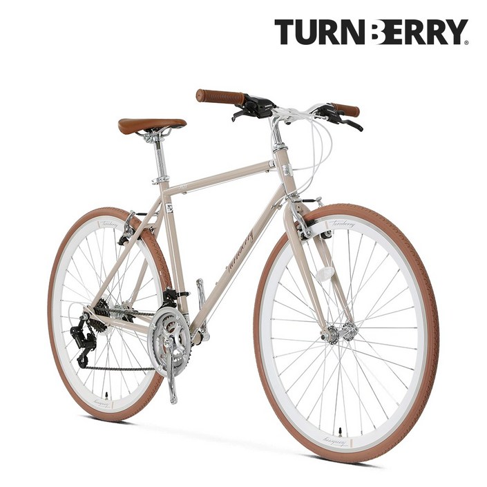 무료조립 알톤 턴베리 H21 하이브리드자전거 시마노 21단 700C 하이텐스틸 시마노 원터치 변속레버 클래식디자인 출퇴근 등하교
