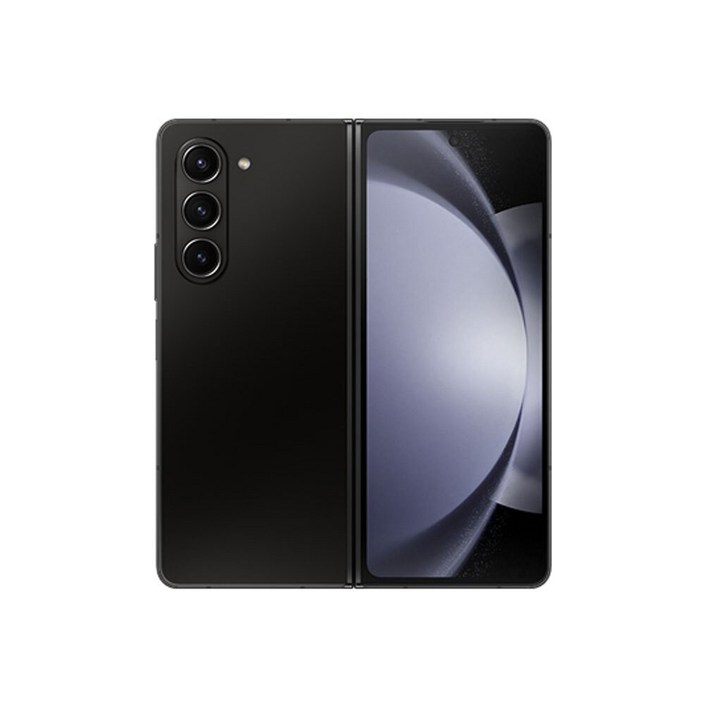 삼성 갤럭시 폴드5 알뜰폰 중고 공기계 핸드폰, 512GB, 3. 팬텀 블랙 / A급