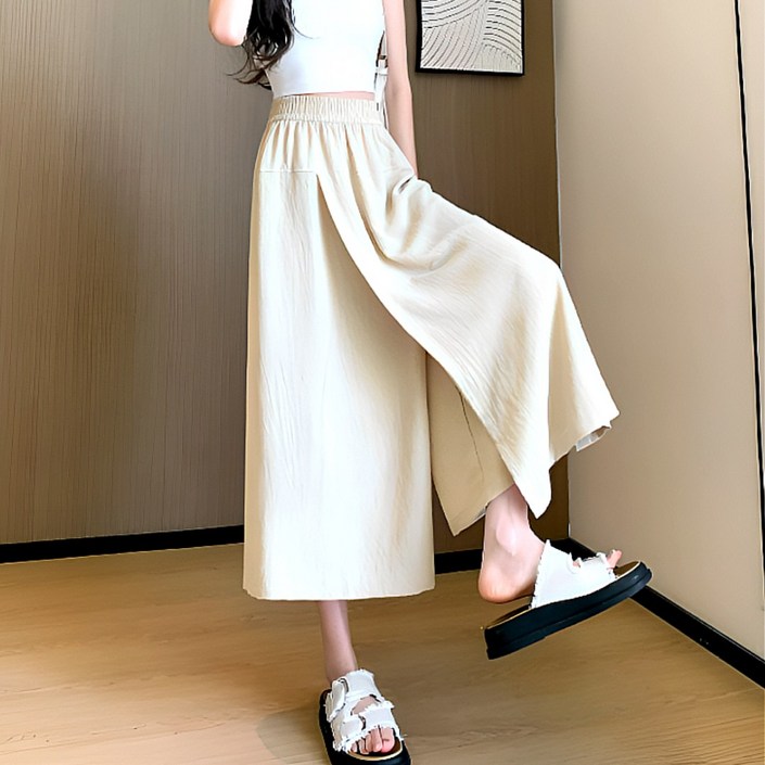 유루카 여성 치마바지 키작녀 여름바지