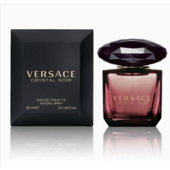 베르사체 크리스탈 누아 EDT 90ml 공식수입 정품, 90ml, 1개