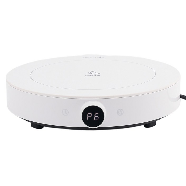 프시케 IH 2000W 고화력 1구 인덕션 레인지 원형, 프리스탠딩, 일반형, PSKKA001