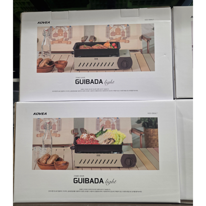 T 코베아 구이바다 라이트 캠핑 차박 나들이 가스버너 샤브샤브 전골 전골냄비 냄비 간편 구이팬 고기구이 스테이크, 1개, 단일색상, 43cm