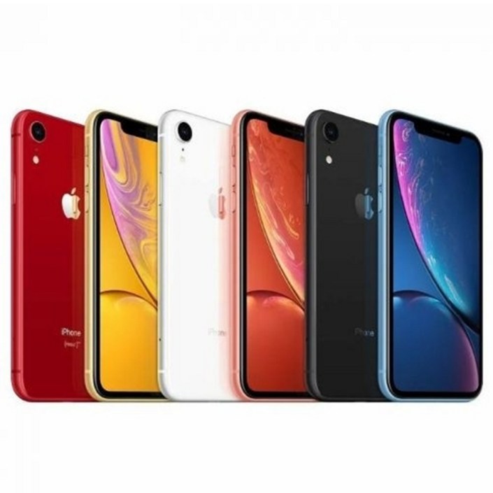 애플 아이폰 XR 64GB A2105 공기계 중고폰 리퍼폰 모든 부품 100 정품, 랜덤색상 빠른출고 가능, 64GB