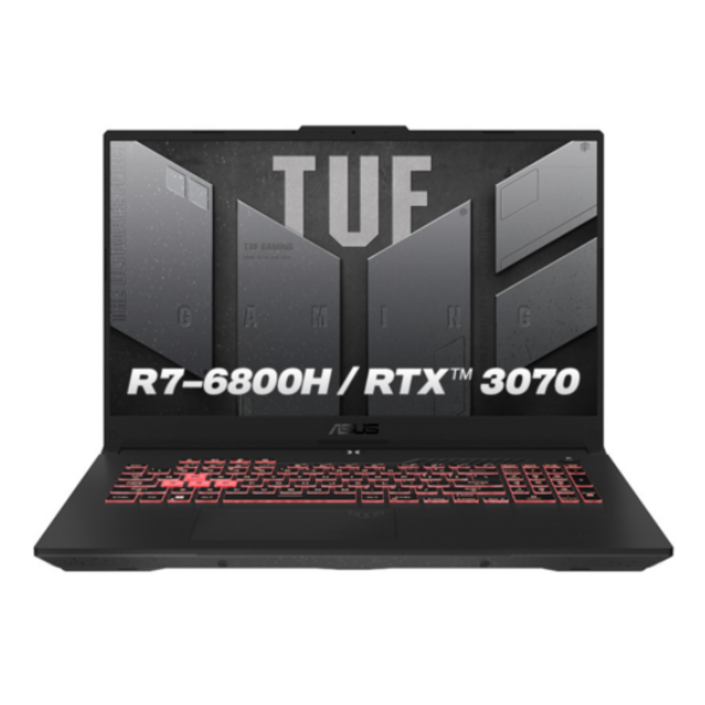 에이수스 TUF 게이밍 A17 라이젠7 라이젠 6000 시리즈 지포스 RTX 3070