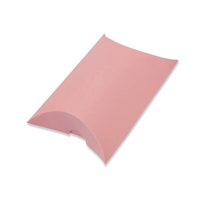 이벤트파티용품선물 상자 포장 베개 모양 사탕 가방, DIY 웨딩 파티 호의 크래프트 종이 크리스마스 용품,