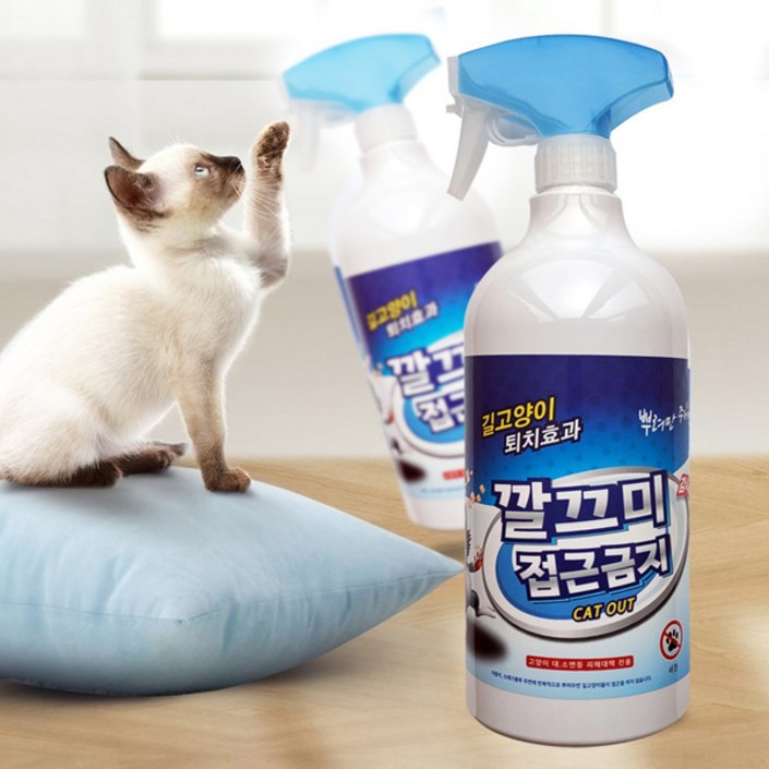 고양이 접근금지 기피제 1000ml