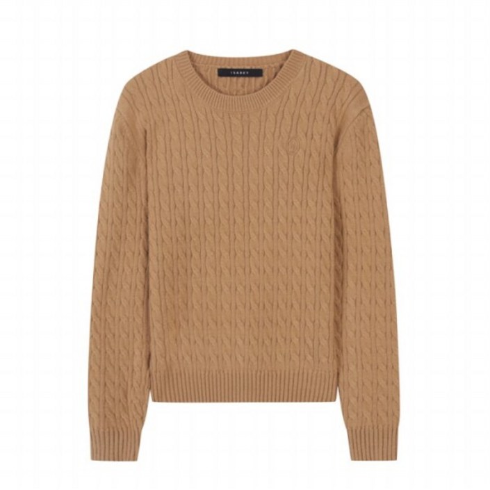 [이사베이(본사)] [이사베이] [24 신상] IB 로고 케이블 긴팔 풀오버 (VJUCI7915)