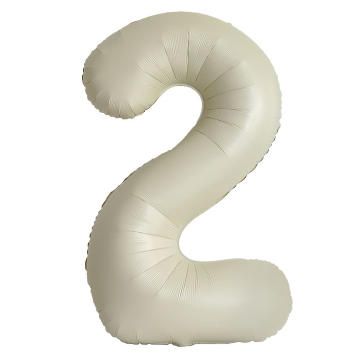 이벤트홀릭 초대형 숫자풍선 40인치 100cm