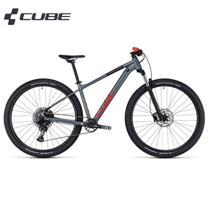 큐브 아날로그  CUBE ANALOG 1627.5인치 S사이즈 MTB 락샥 쥬디 포크 유압디스크브레이크 스램 SX EAGLE