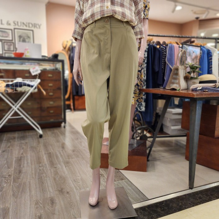 BCBG  피톤pt 바지  B4C7P372 44   OLIVE