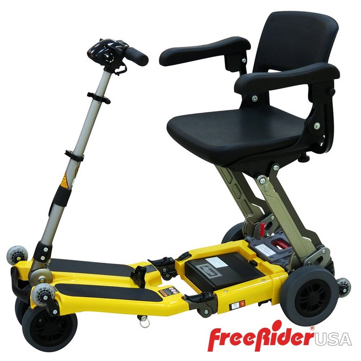 FreeRider USA 러기 팔걸이형 Standard 접이식전동스쿠터 접이식 노인전동차, 1개 FreeRider USA 러기 팔걸이형 Standard 접이식전동스쿠터 접이식 노인전동차, 1개