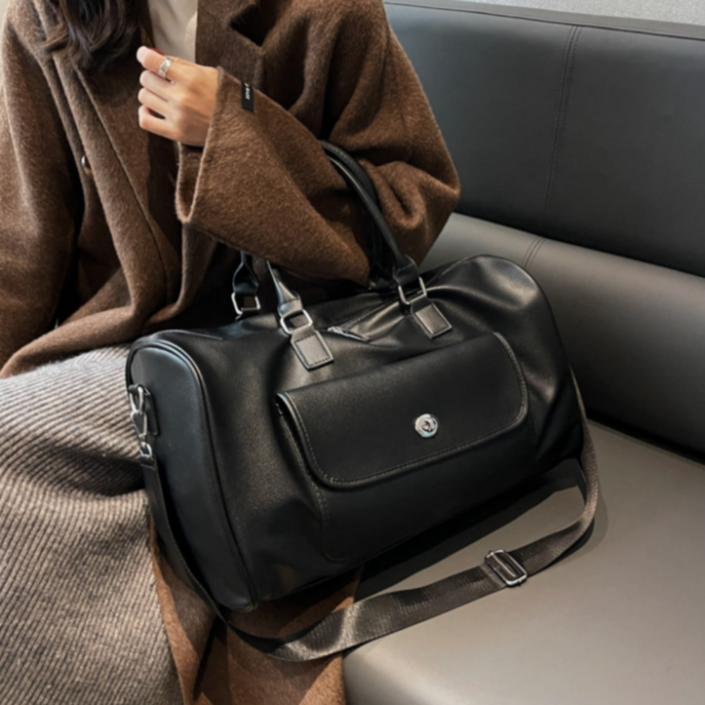 뉴잇지 여자 여행 운동 출장 보스턴백