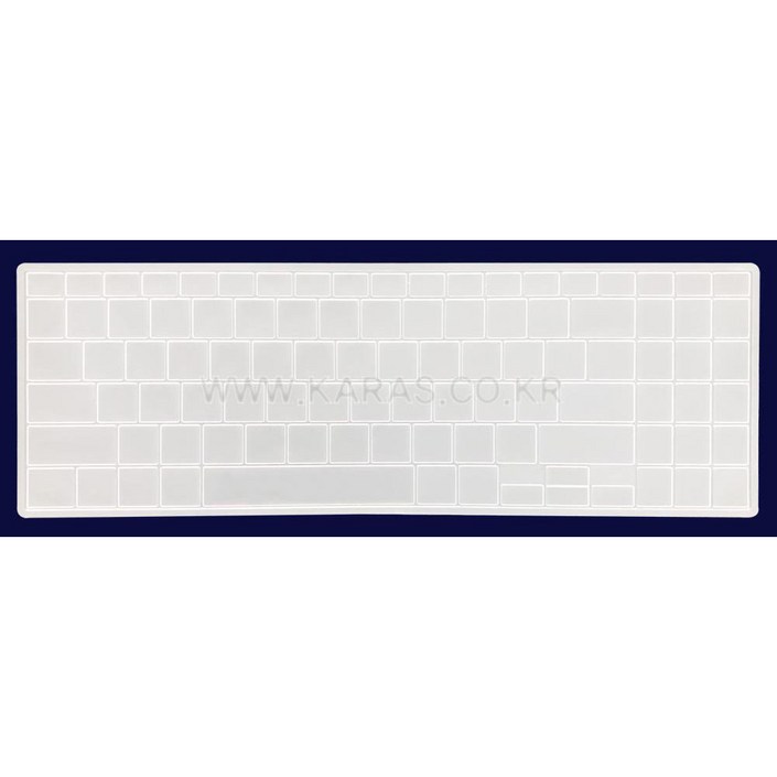 실리스킨 삼성전자 갤럭시북2 프로 NT950XEE,NT950XEW 용 키보드 키스킨실리스킨15.6인치