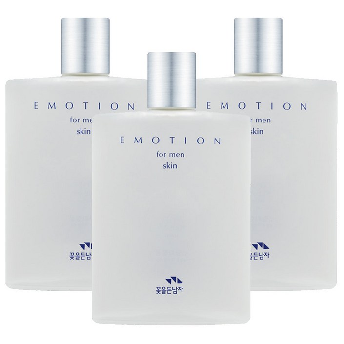 꽃을든남자 이모션 스킨 160ml 아로마틱 향취의 감성 스킨