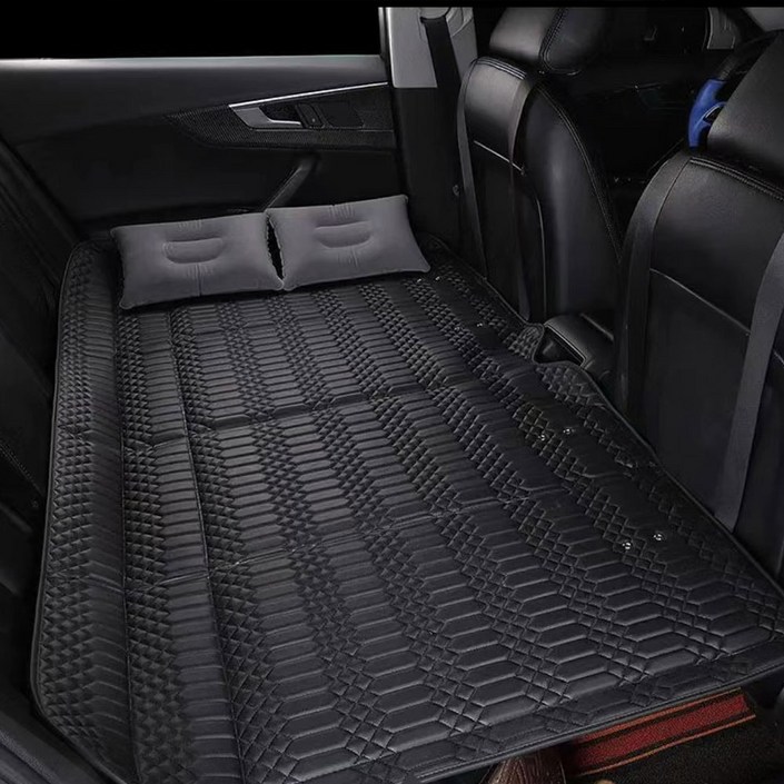 프리미엄 특대형 3중 접이식 차박 매트 뒷좌석 침대 평탄화