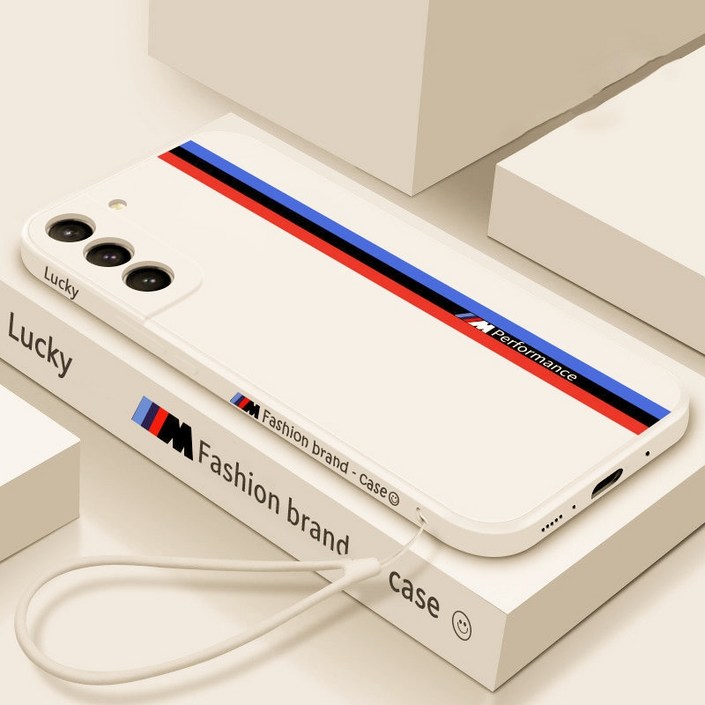 광수네 갤럭시 지문방지 실리콘 휴대폰 케이스