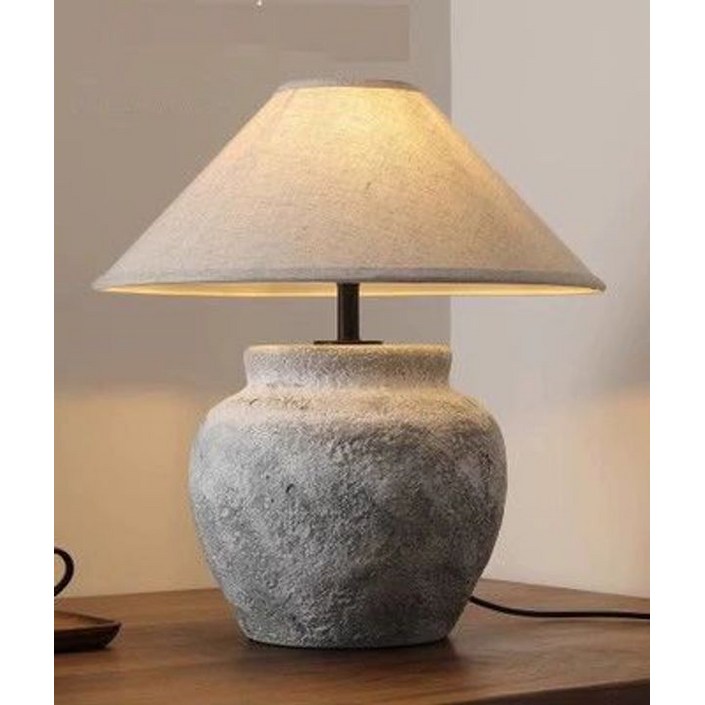 도자기 조명 스탠드 테이블 독서등 램프 무드등 북유럽