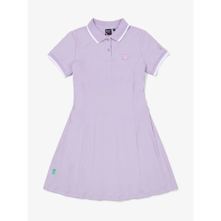 휠라 여성 테니스 카라 원피스 FS2OPF2362F PVI