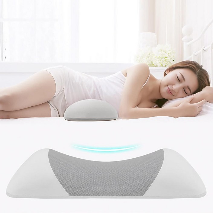 ZOZI 침대용 메모리폼 허리쿠션 허리디스크 보호 허리베개