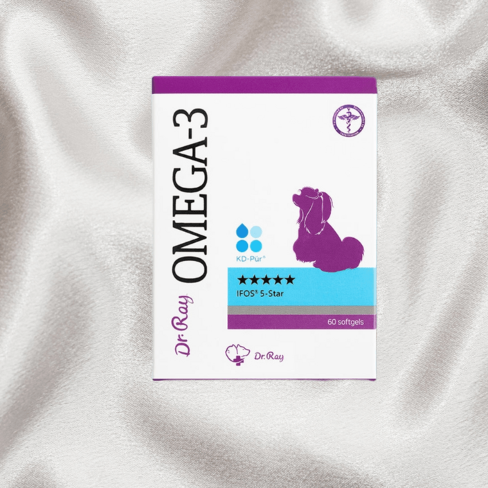 닥터레이강아지영양제 레이앤이본 강아지오메가3