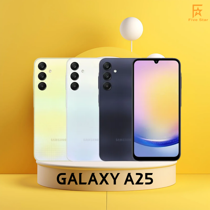 삼성전자 갤럭시 A25 128GB 공기계 자급제폰 리퍼폰 A256 보급형 갤럭시 중고폰 삼성