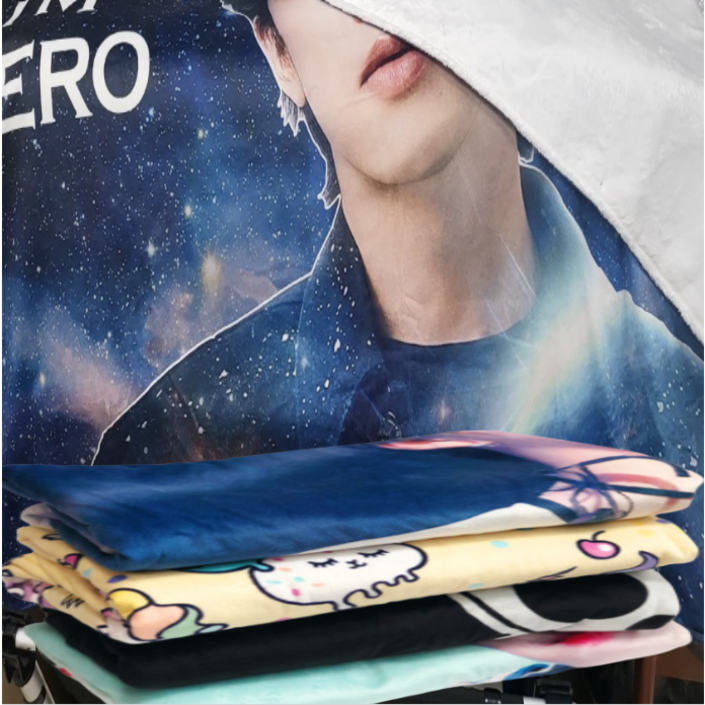 포토담요 극세사 두겹 무릎담요 주문제작 연예인굿즈 중형대형1장부터 포토담요 극세사 두겹 무릎담요 주문제작 연예인굿즈 중형대형1장부터