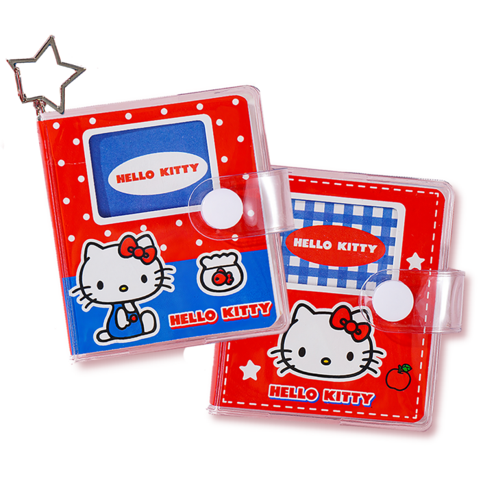 리리월드 산리오 정품 헬로 키티 미니 메모 수첩 다이어리 세트