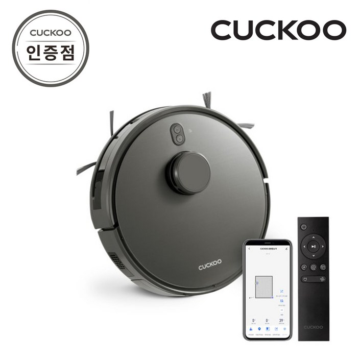 쿠쿠 파워클론 로봇청소기R CRVCALV10IG 쿠쿠 파워클론 로봇청소기R CRVCALV10IG