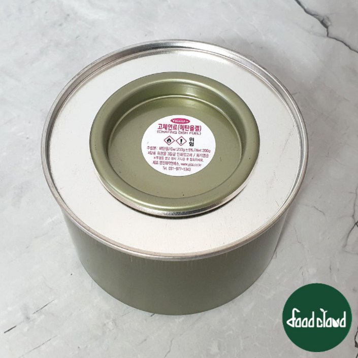 영진화학 친환경 고체연료 에탄올겔