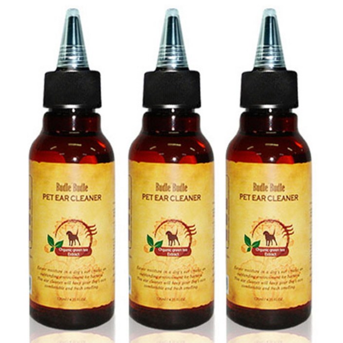 부들부들 반려견 귀세척제