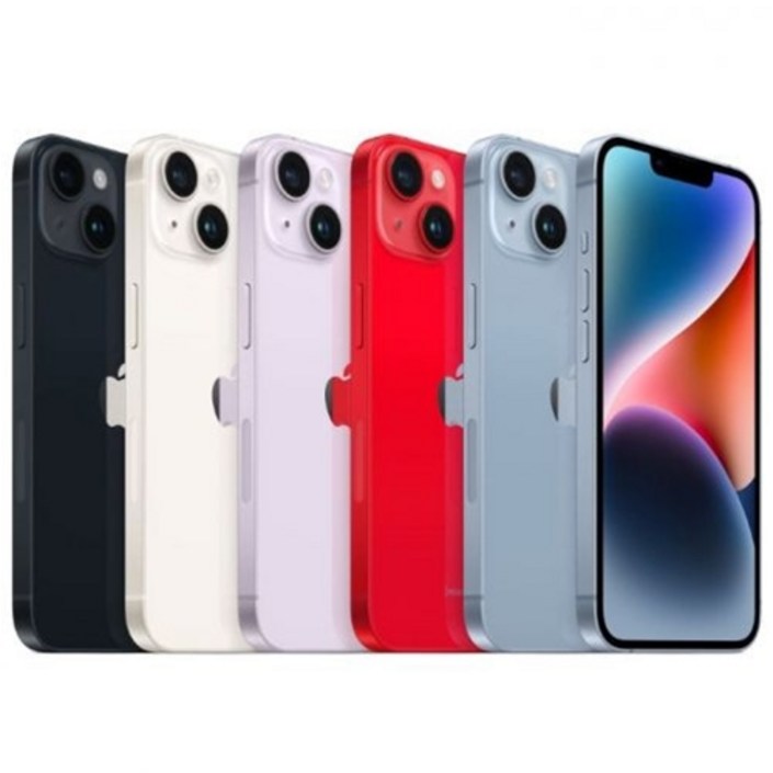 애플 아이폰 14 플러스 128GB A2886 공기계 중고폰 리퍼폰, 퍼플, 128GB