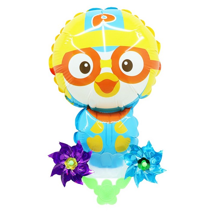 캐릭터 바람개비풍선 뽀로로