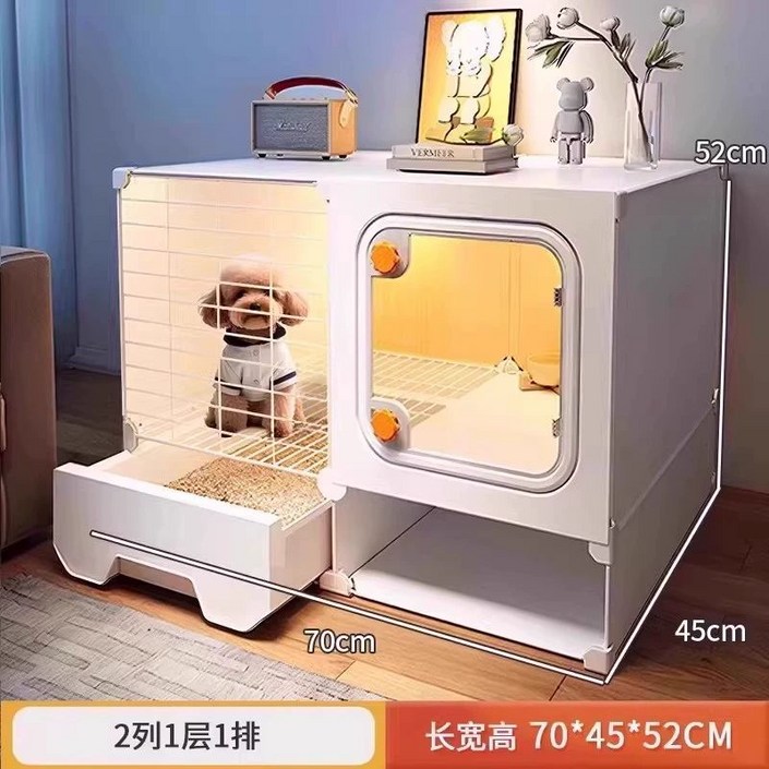 강아지방음부스 소리차단 분리불안 고양이 케어펫 강아지