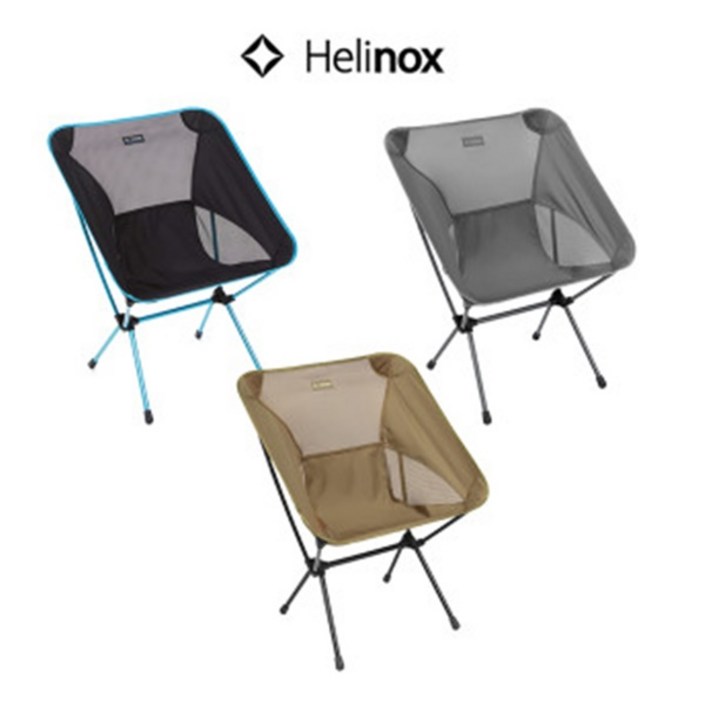 헬리녹스 체어원 엑스라지 Chair One XL 경량 캠핑의자 24년형, 1개, 10002798 차콜