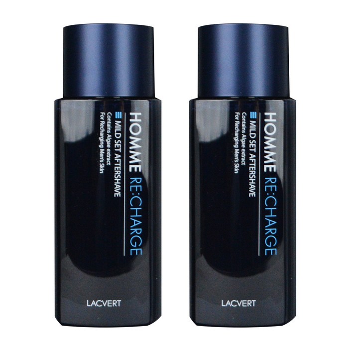 라끄베르 옴므 리차지 2종 기획세트 / 3종세트, 1개