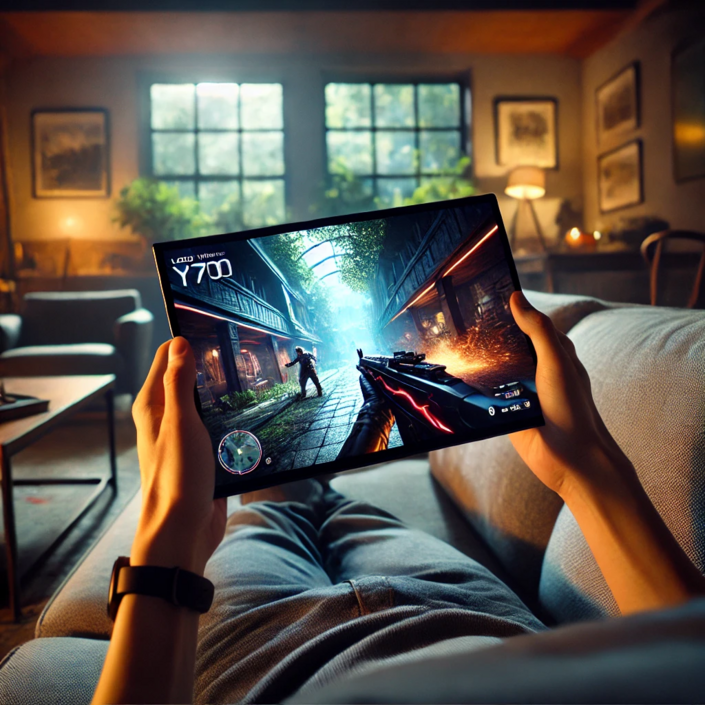 [Lenovo Certified]  Legion Tab Y700 2세대 레노버 안드로이드13 12GB/256GB 스냅 8+Gen1 게이밍 태블릿PC 리전 탭 정품 1년보증