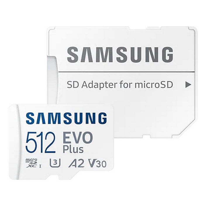 삼성전자 [마이크로 SD카드] EVOplus 32GB 64GB 128GB 256GB 512GB+ c타입 OTG리더기 - 쇼핑앤샵